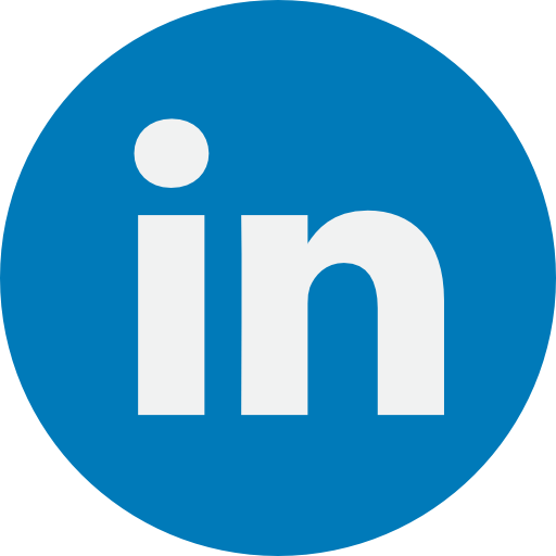 LinkedIn 바닥글 아이콘